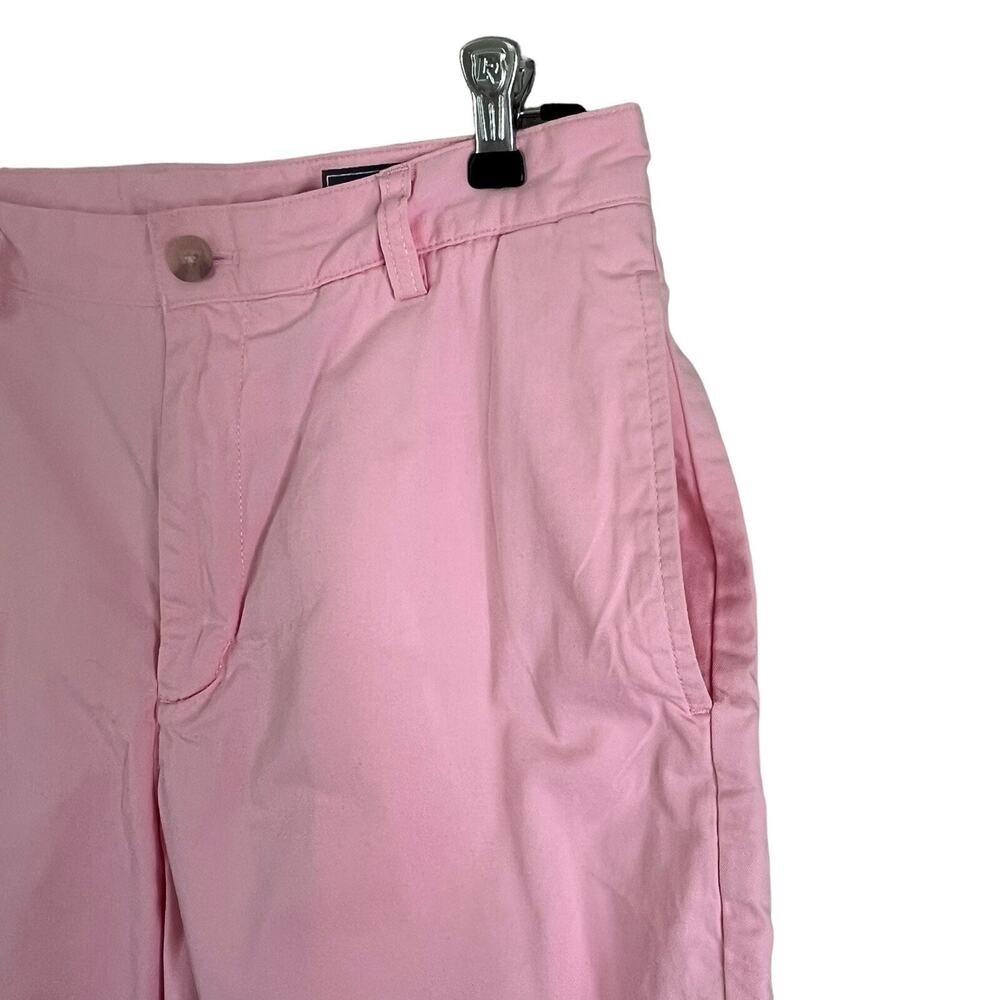 Vineyard Vines Men's Size 30 Club Short 9” Chino Cotton Twill Pink Golf Preppy - Picture 4 of 11
